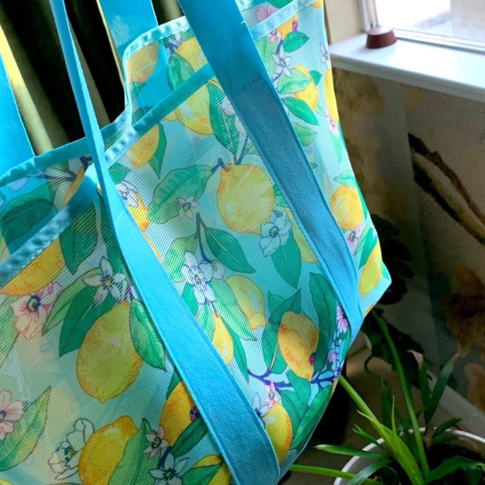 Vera Bradley bag tote beach hobo - Picture 2 of 6
